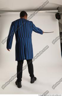 garson STANDING POSE KATANAMASTER